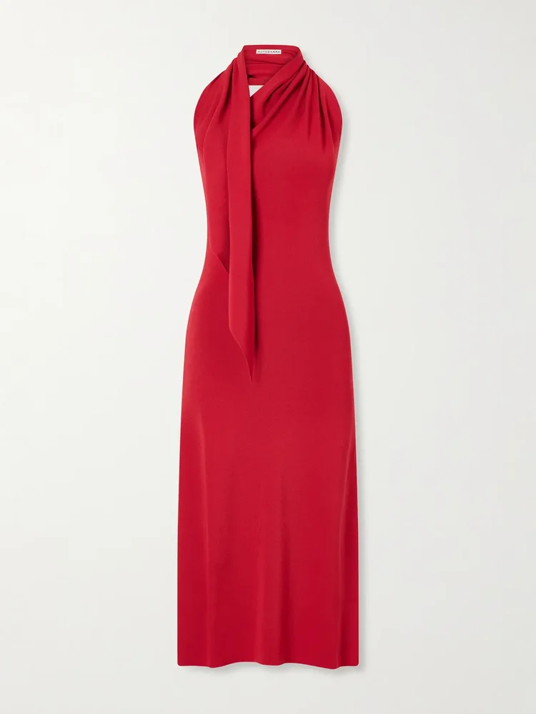 Mitchell jersey midi dress