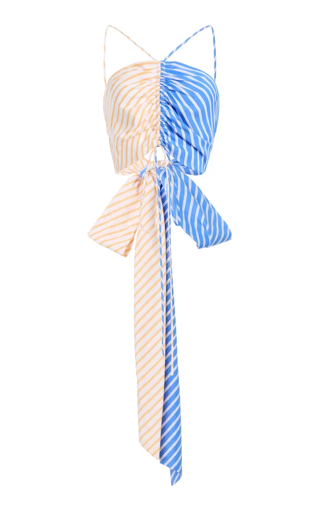 Sashy Tie Cotton Top