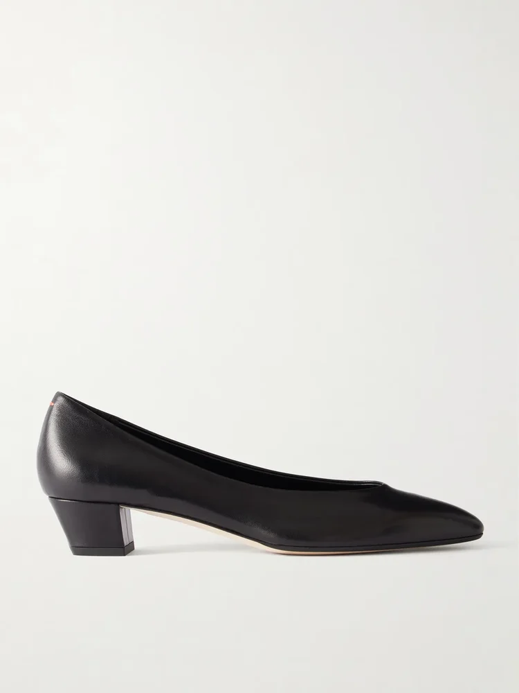 Helia 35 leather pumps