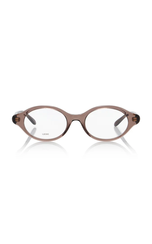 Round-Frame Acetate Glasses