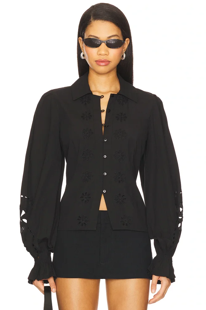 Tess Button Up Shirt