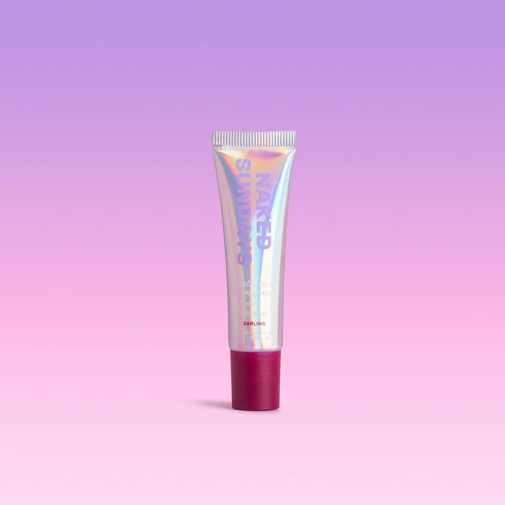 PoutScreen™ SPF50 Lip Treatment - Darling (Sheer Plum)