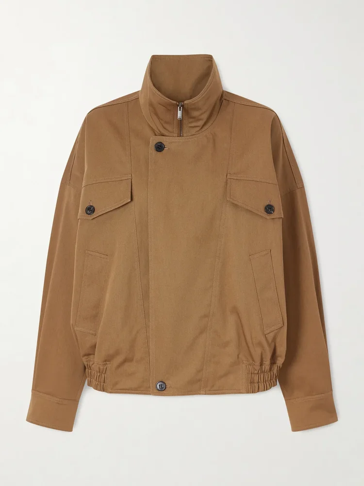 Cotton-twill jacket