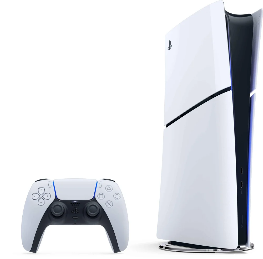 PlayStation 5 Slim Console Digital Edition, 1 TB SSD