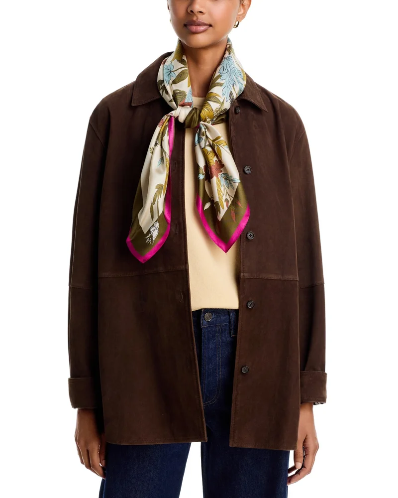 Vase Silk Scarf