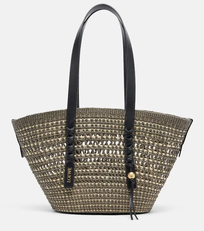 Paula's Ibiza Braid Medium basket bag