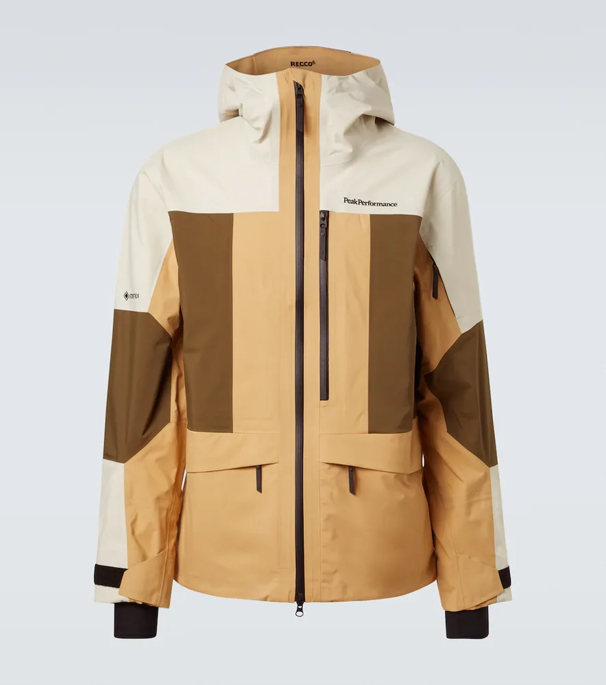 Gravity Gore-Tex 3L hooded ski jacket