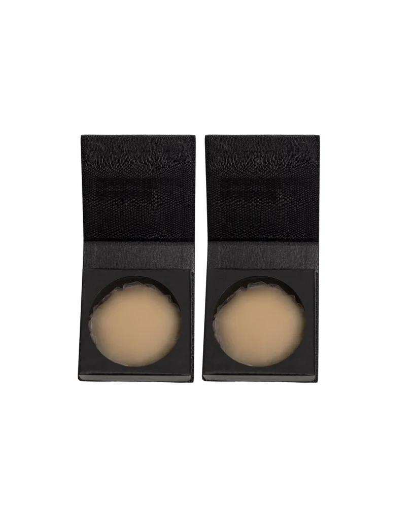 Reusable Round Nipple Stickies, 2 Pack