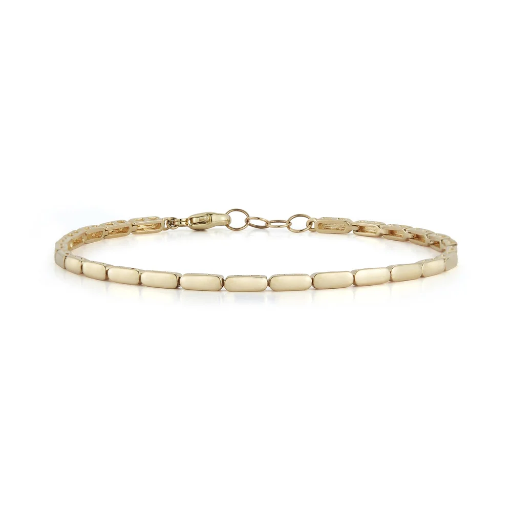 Dana Rebecca Designs Melody Eden Gold Bar Bracelet
