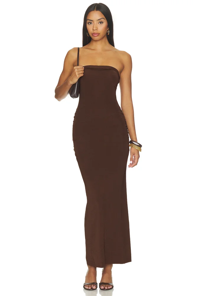 Elyzabeth Strapless Dress