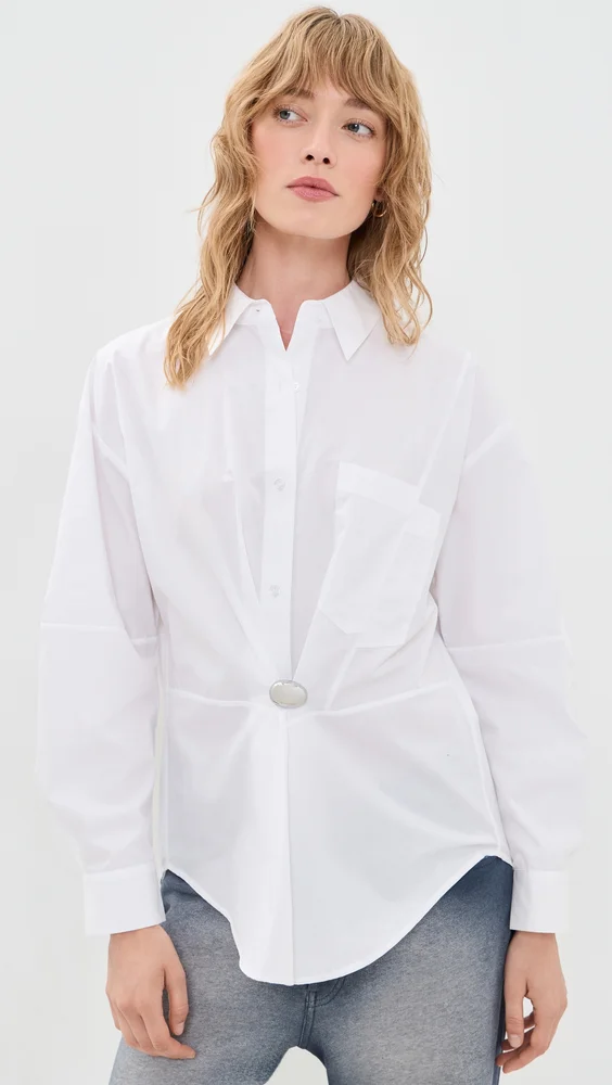 Kreative Oversized Shirt