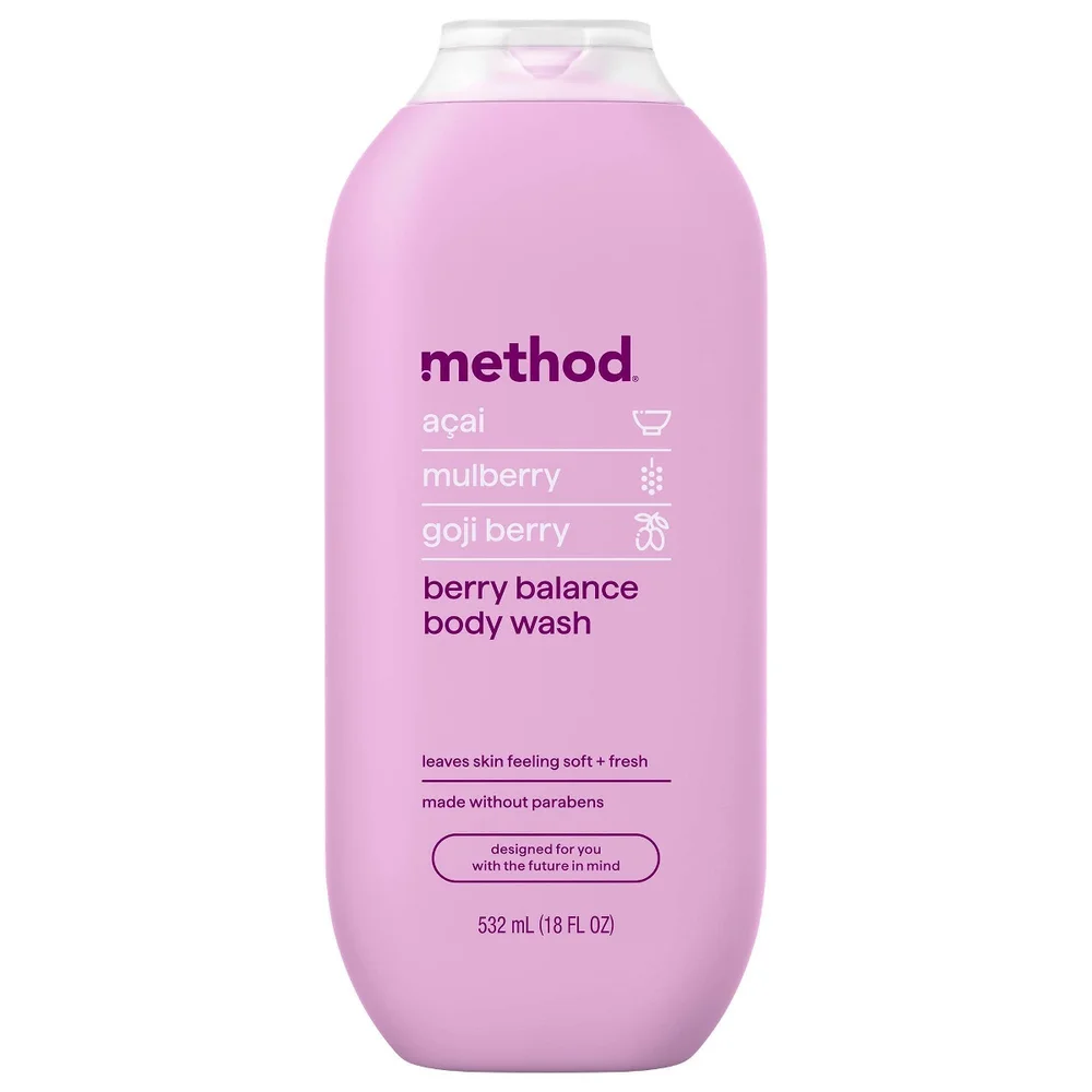 Method Berry Balance Body Wash