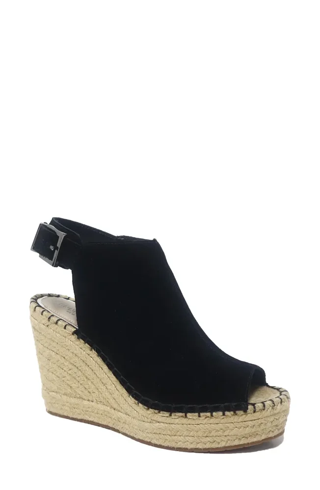 Olivia Platform Wedge Sandal