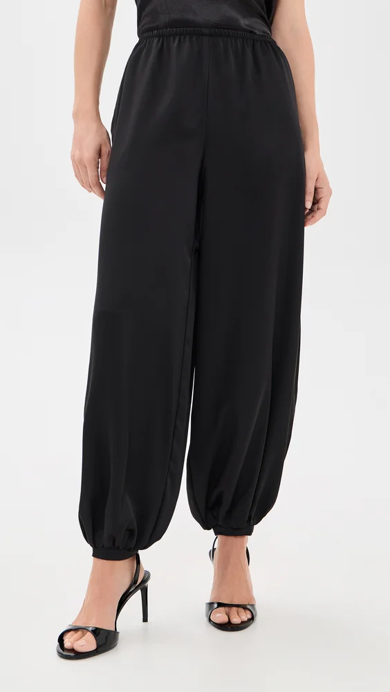 Aven Satin Petite Pants