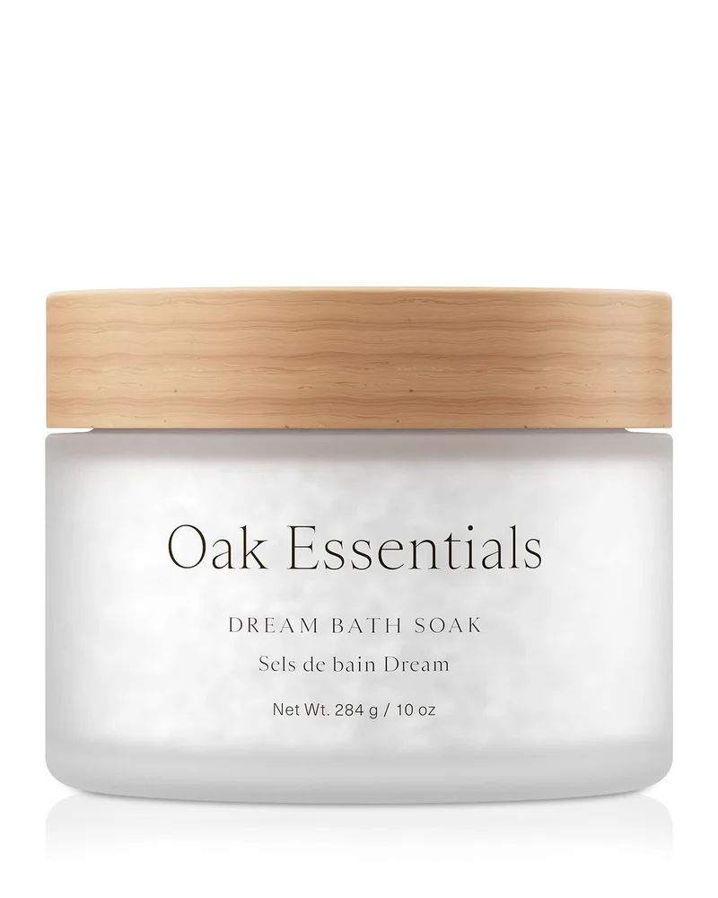 Dream Bath Soak (magnesium + sea salt)