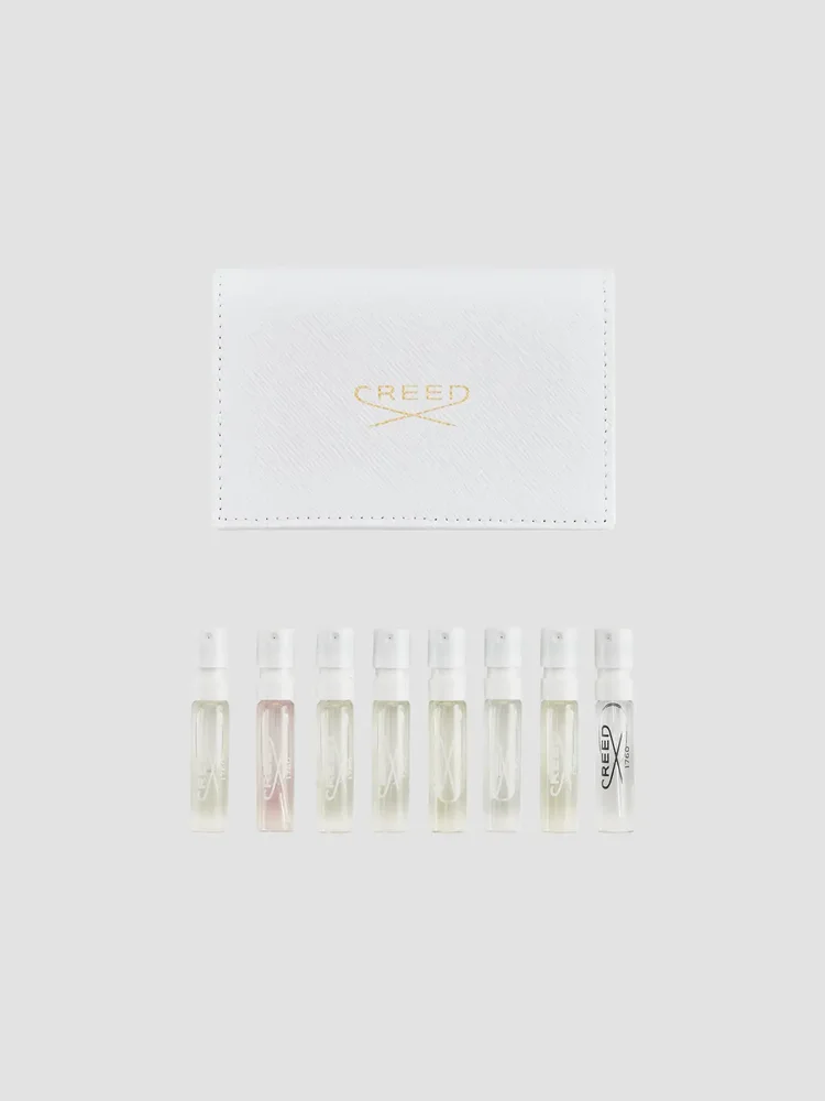 Leather Wallet 8-Piece Fragrance Discovery Set