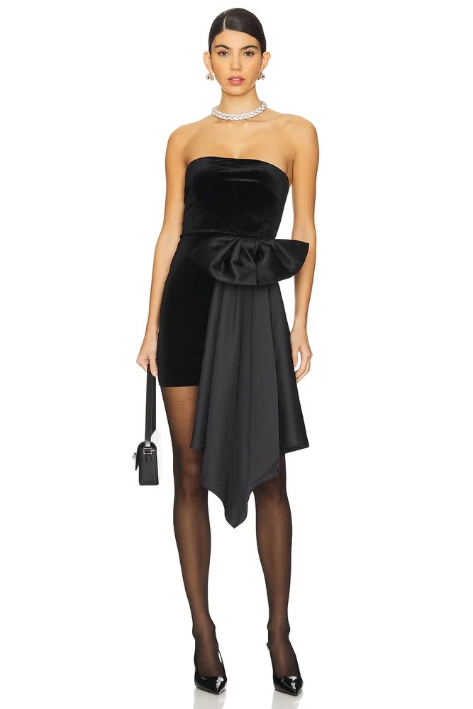 Clea Velvet Dress