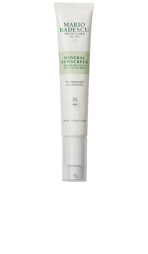 Mineral Sunscreen Mario Badescu