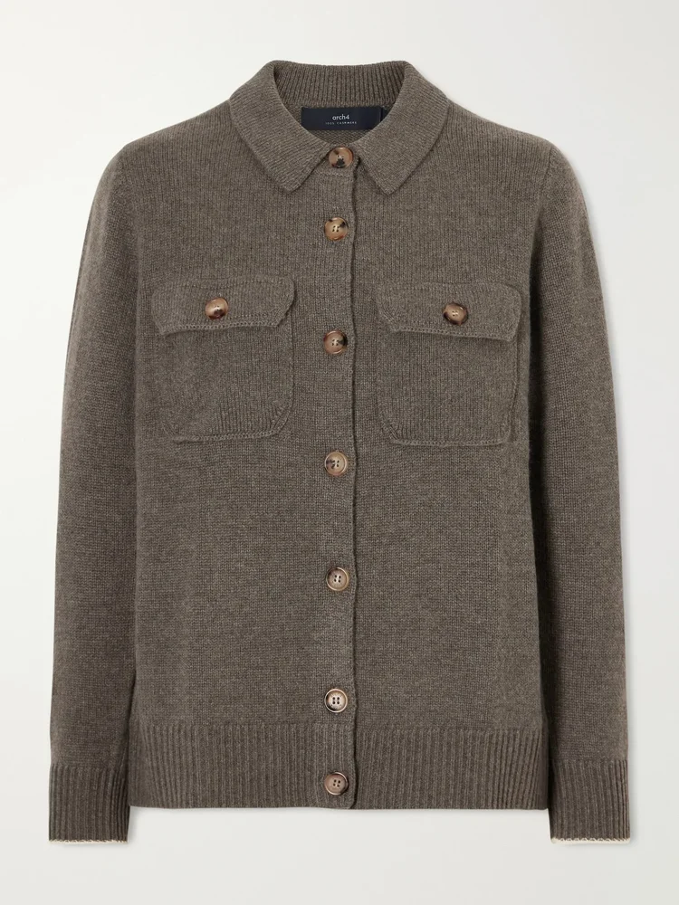 Sackville cashmere cardigan