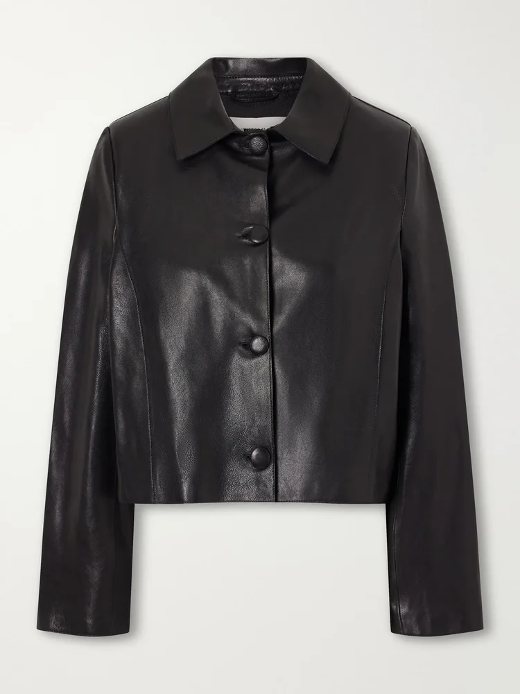 Hadley leather jacket