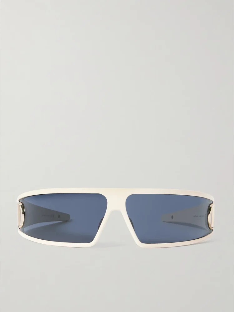 VeryDior M1U wrap-around acetate sunglasses
