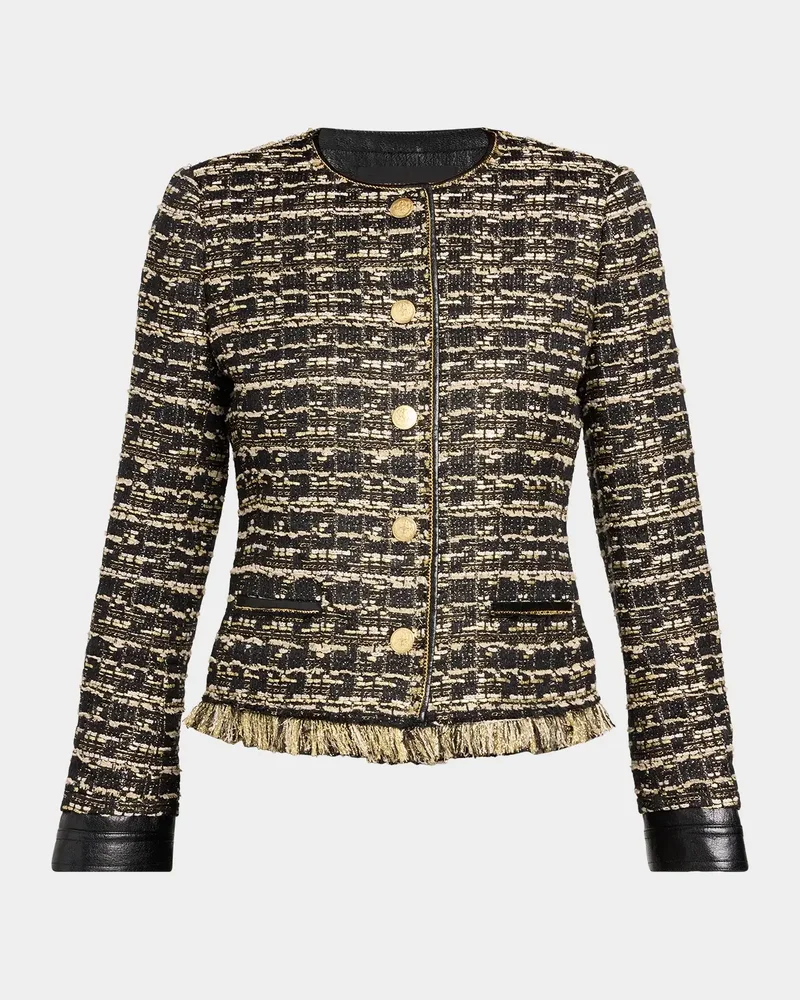 Gillian Tweed Mini Dress