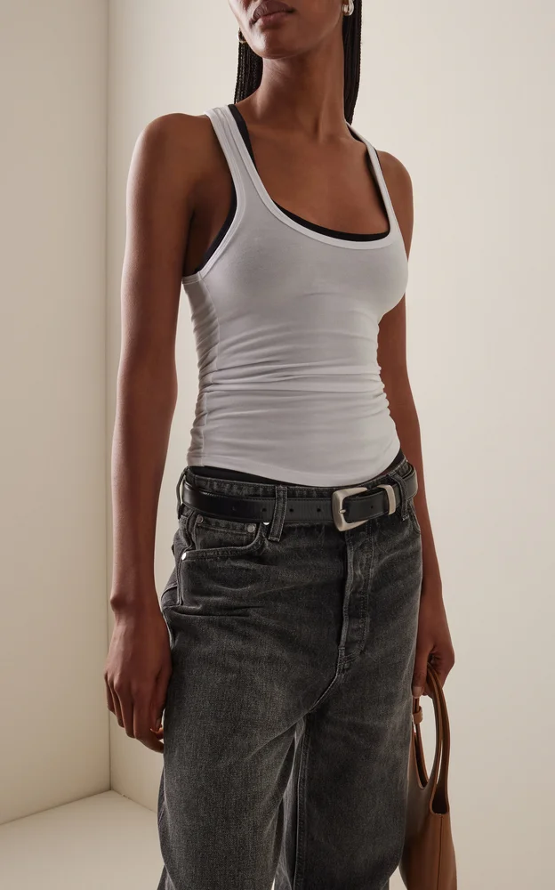 Lucy Modal Racerback Tank Top