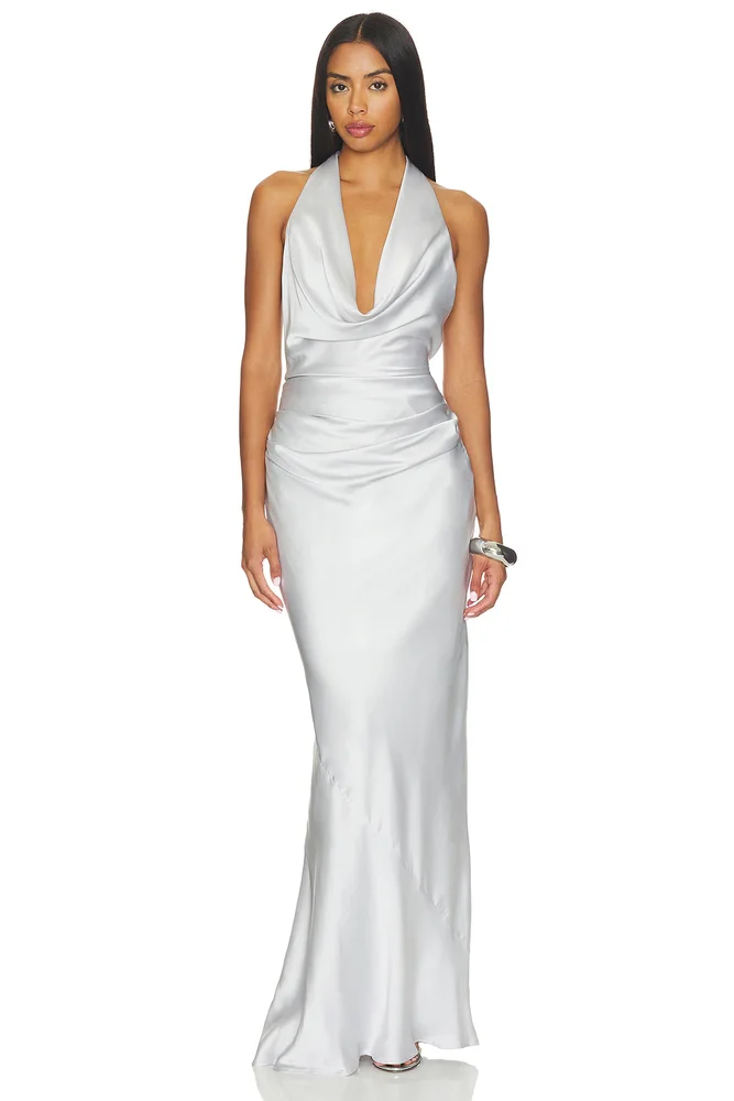 Penelope Drape Gown