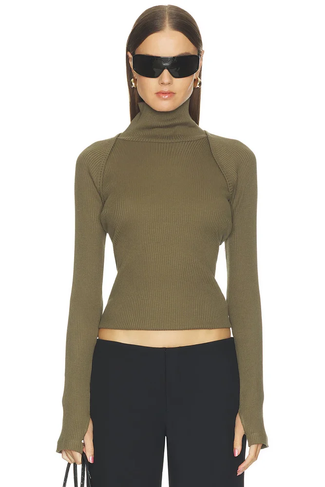 Shrug Layer Top