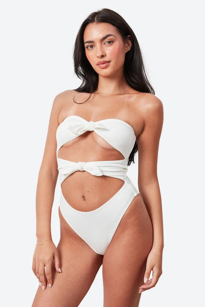 THE MARILYN ONE PIECE - IVORY