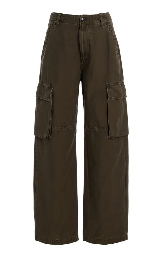 Esme Cotton Cargo Trousers