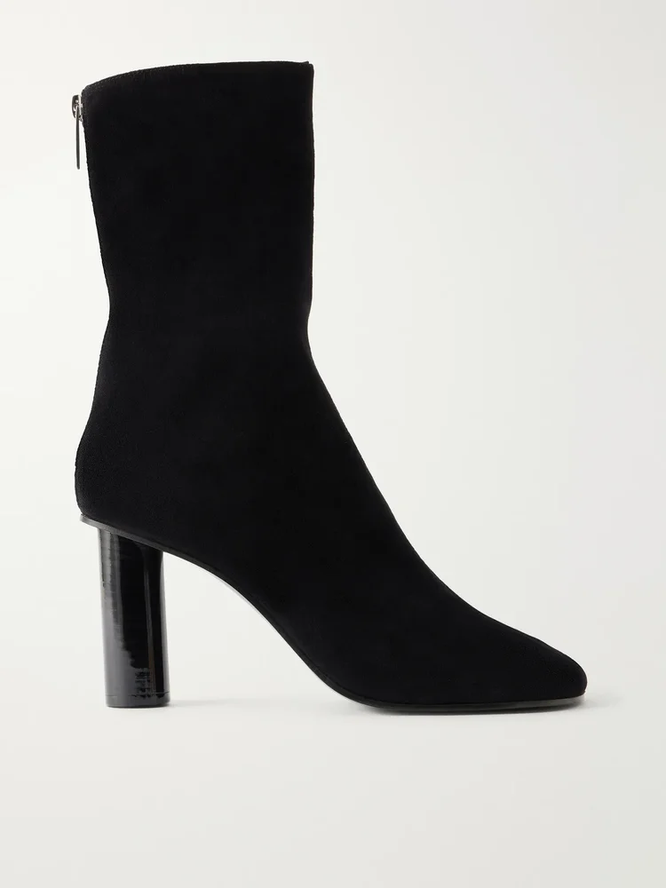 alice suede ankle boots