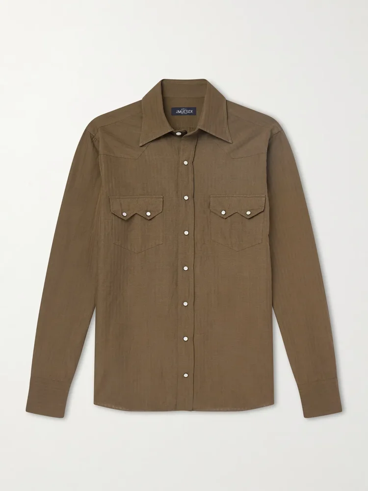 Cotton Western Shirt