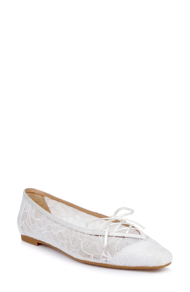 Raelyn Lace Ballet Flat
