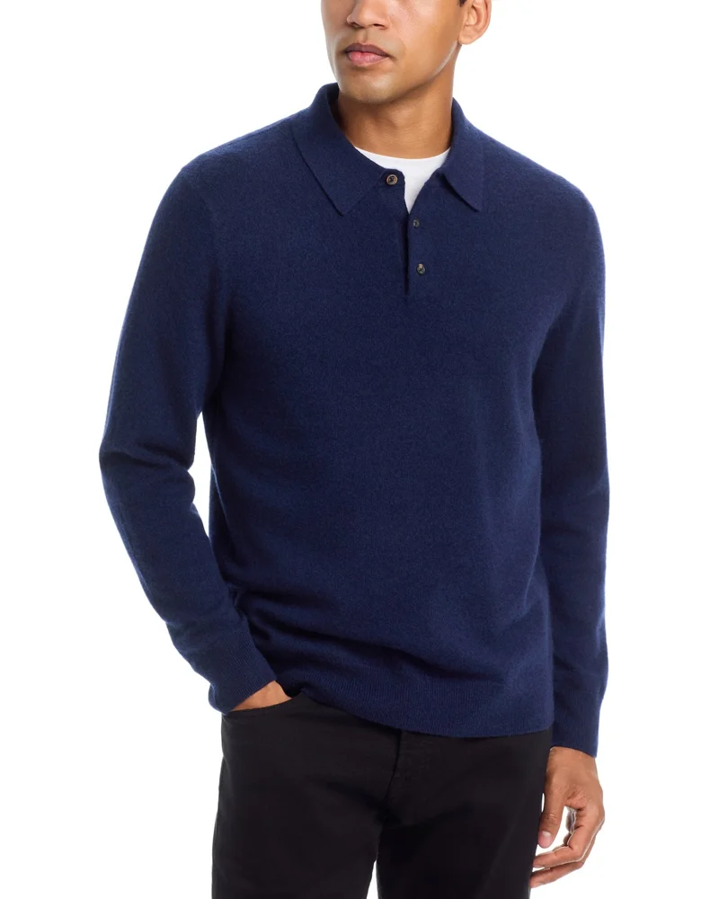 Cashmere Polo Sweater - Exclusive