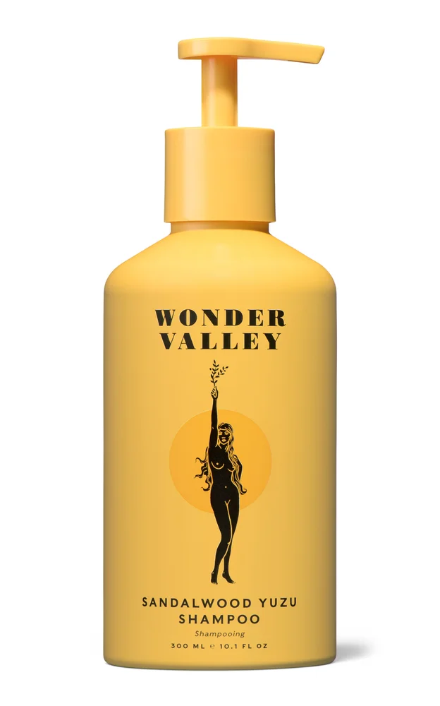 Sandalwood Yuzu Shampoo