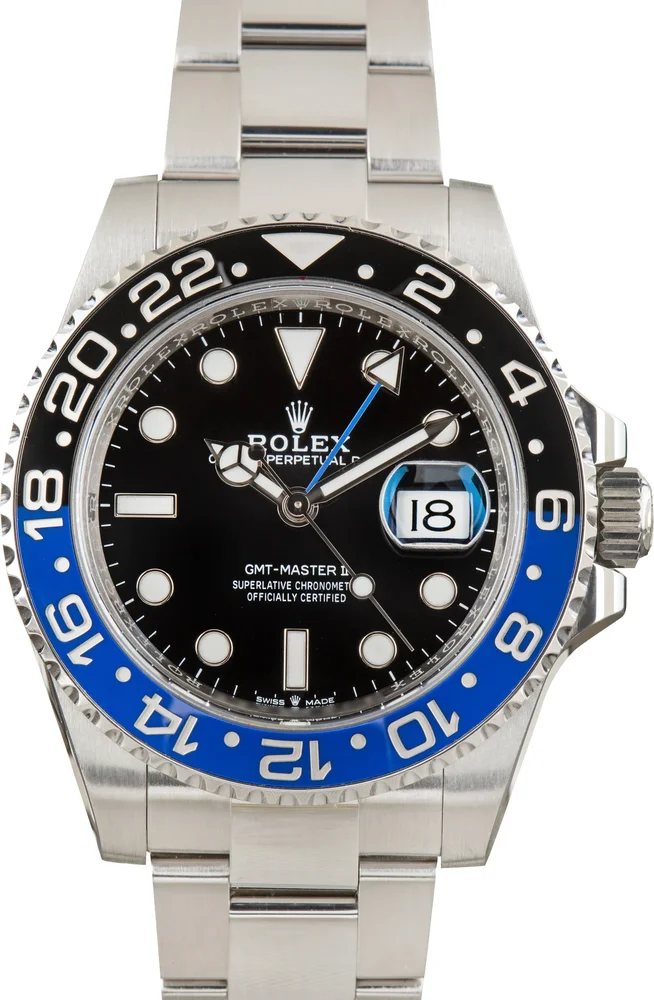 Pre-Owned GMT-Master II Ref 126710BLNR Batman