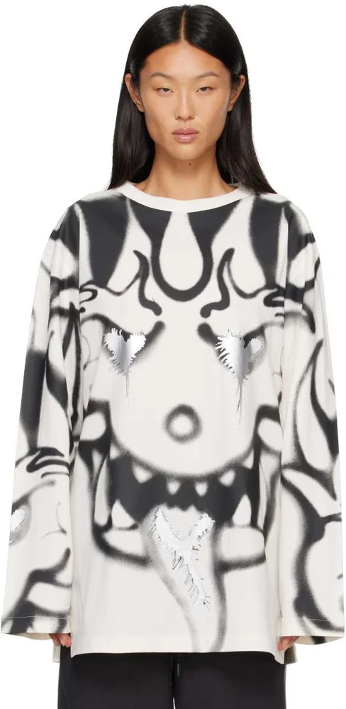Off-White Chito Edition 'Y-3' Graphic Long Sleeve T-shirt