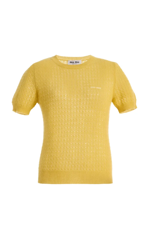 Cashmere-Silk Top