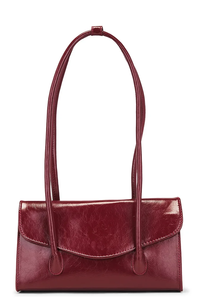 Patent Leather Shoulder Bag