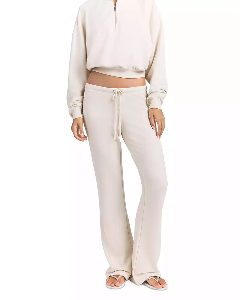 Drapey French Terry Pants