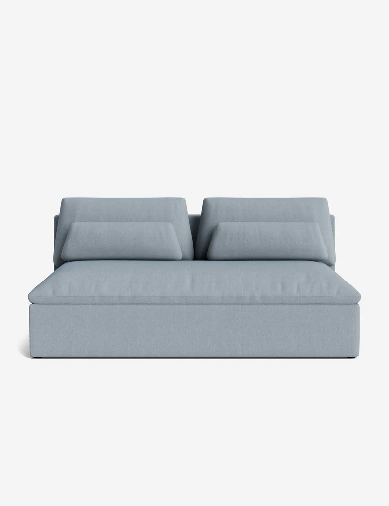 Nelja Modular Loveseat by Sarah Sherman Samuel
