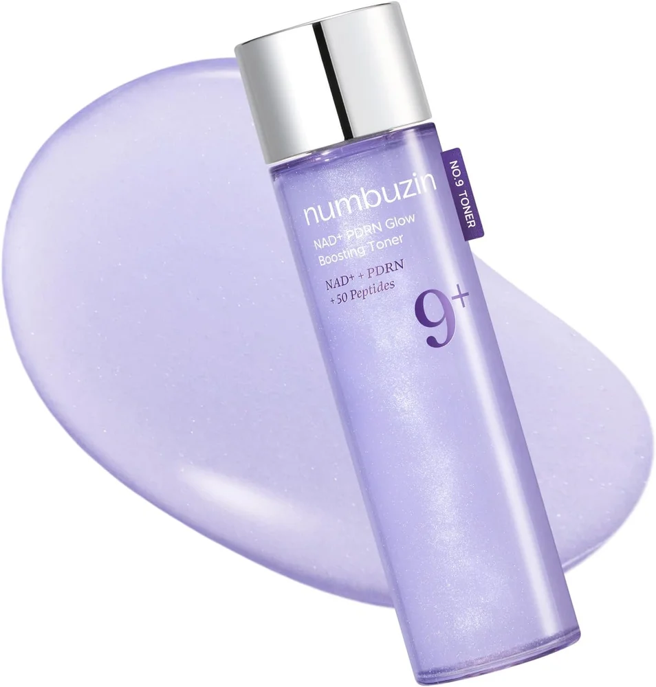 No.9 NAD+ Salmon PDRN Toner