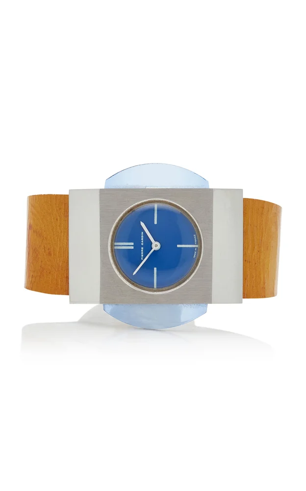 Stainless Steel Vintage Pierre Cardin x Jaeger LeCoultre Watch