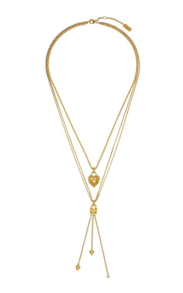 Vintage Brass Necklace