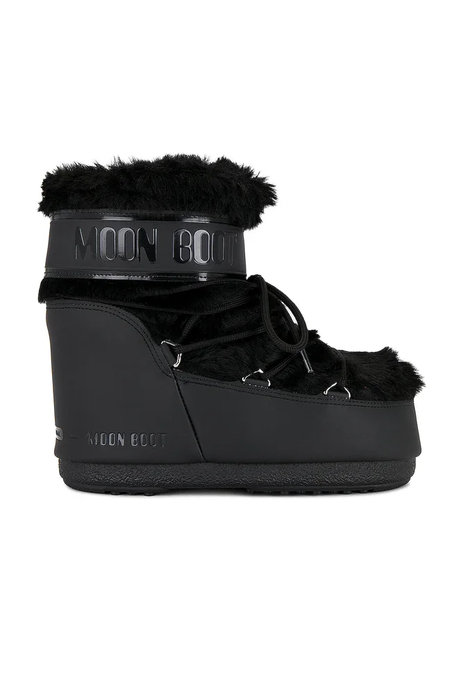 Icon Low Faux Fur Boot