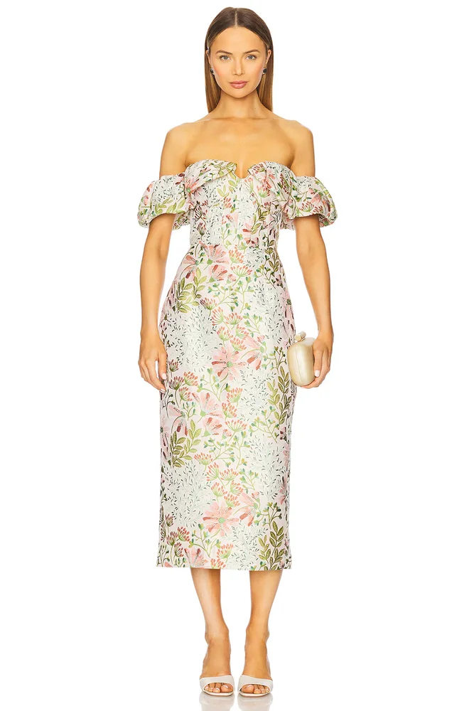 Calaantha Midi Dress