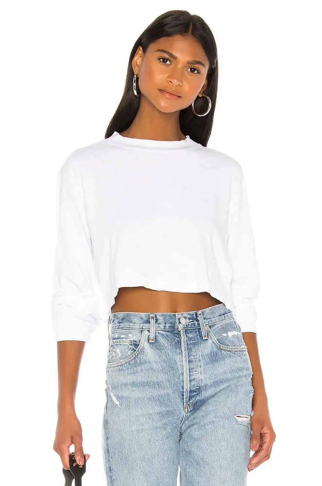 Tokyo Crop Shirt