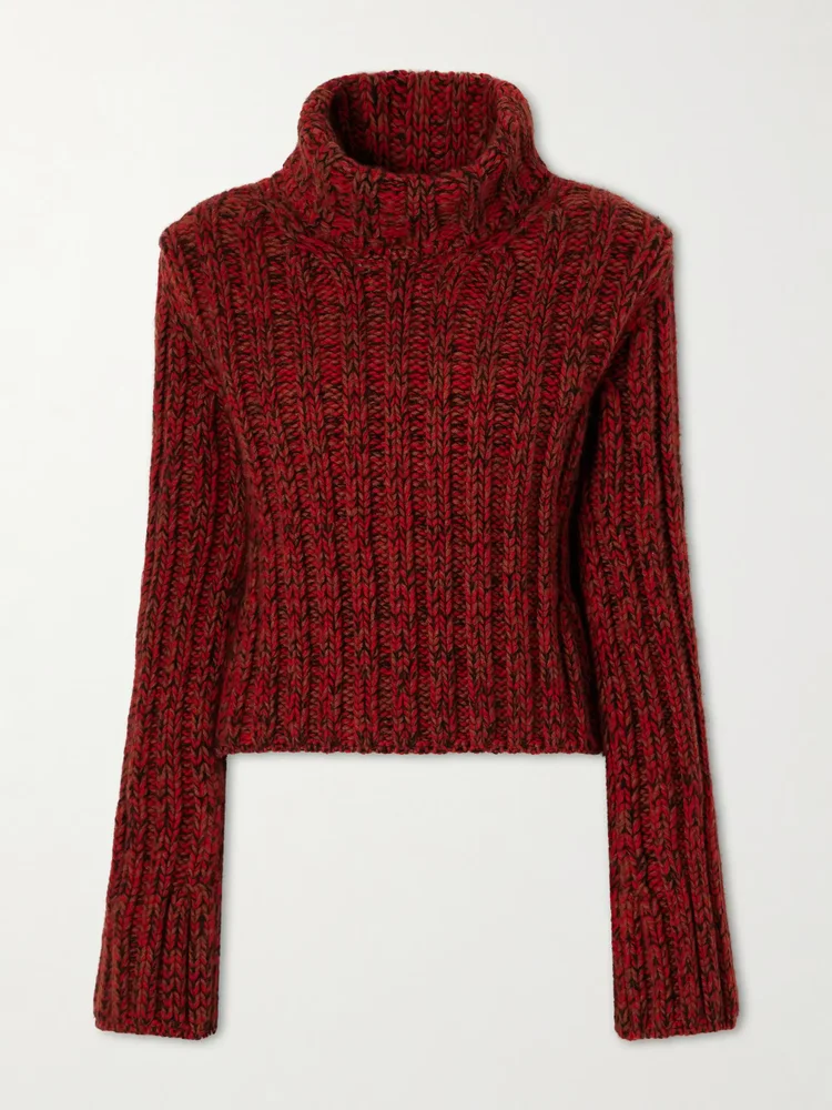 Kelly knitted cashmere sweater