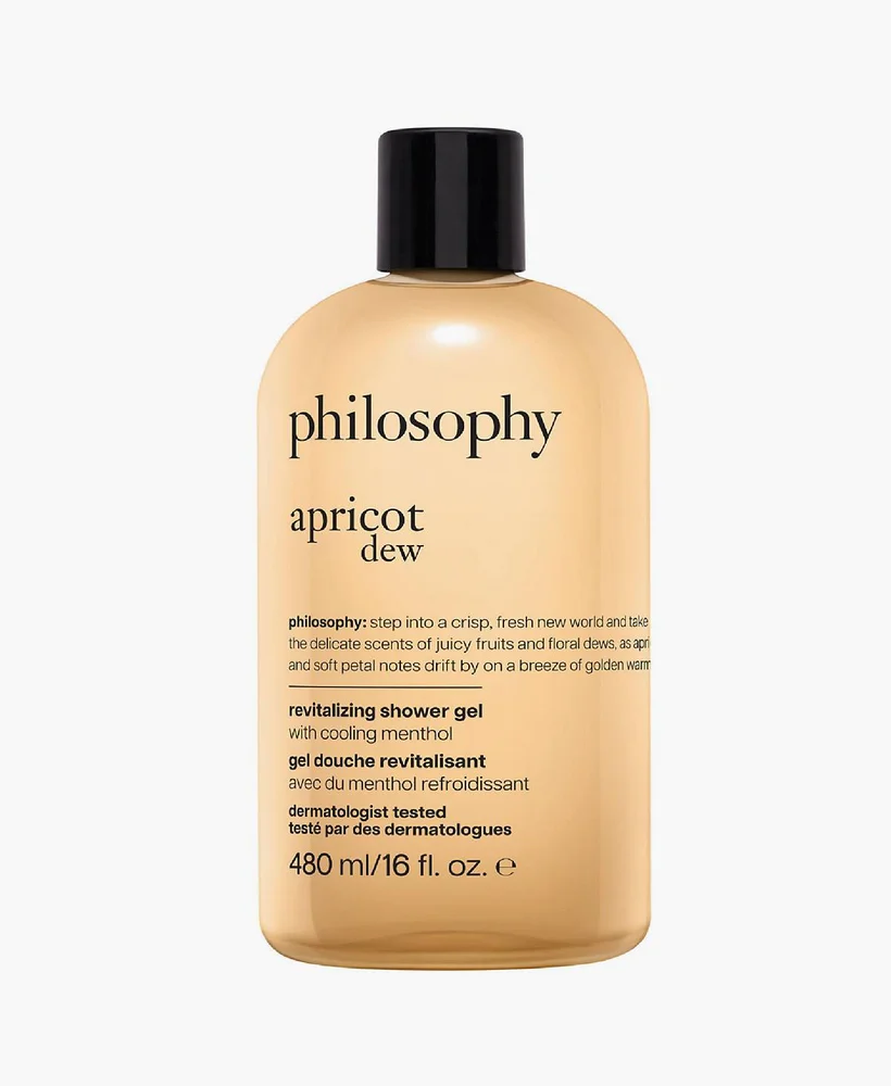 Revitalizing Apricot Dew Shower Gel, 16 oz.
